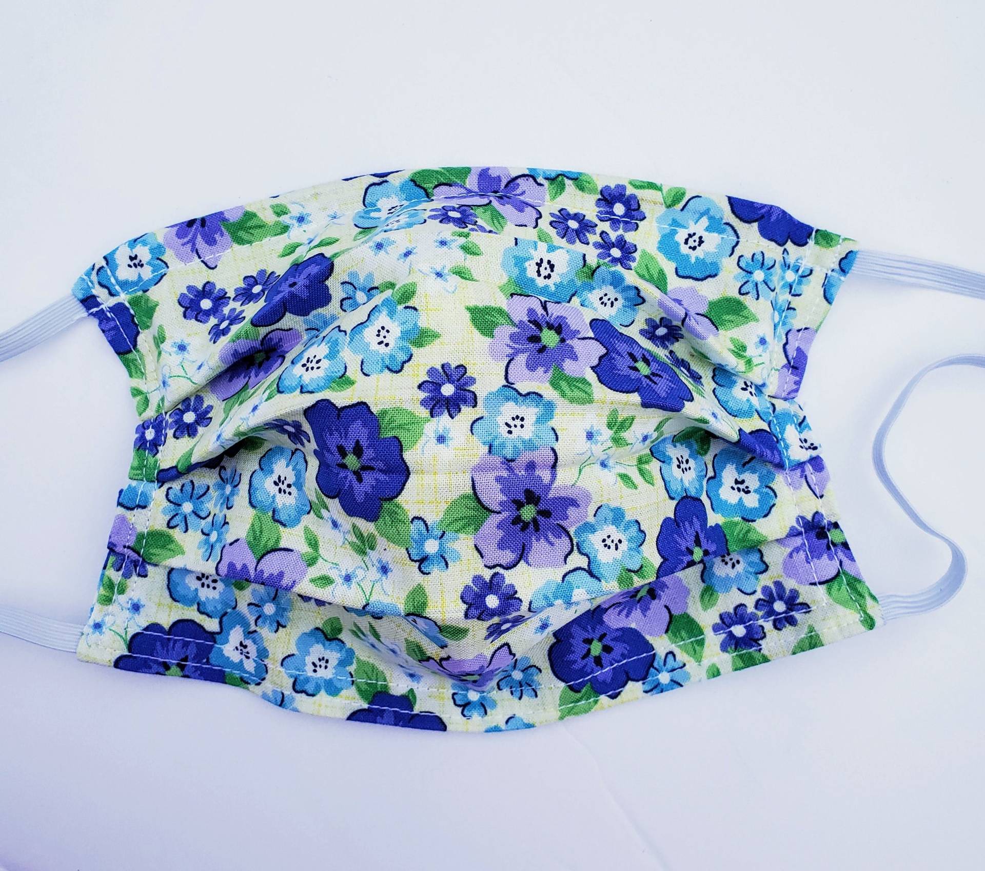 Lila Stiefmütterchen Wiederverwendbare Gesichtsmaske Mit Nasen-Klemmdraht Und Filterfach Lila Stiefmütterchen Wiederverwendbare Gesichtsmaske Mit Nasen-Klemmdraht Und Filterfach von LochNessLocker