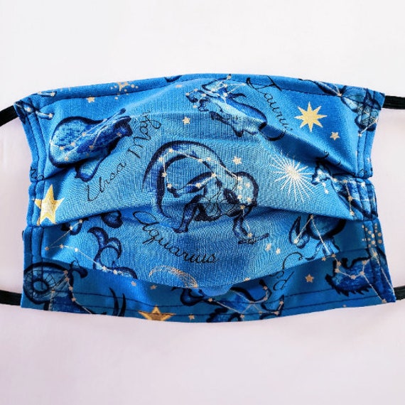 Metallic Constellation Wiederverwendbare Maske Metallic Constellation Wiederverwendbare Maske von LochNessLocker