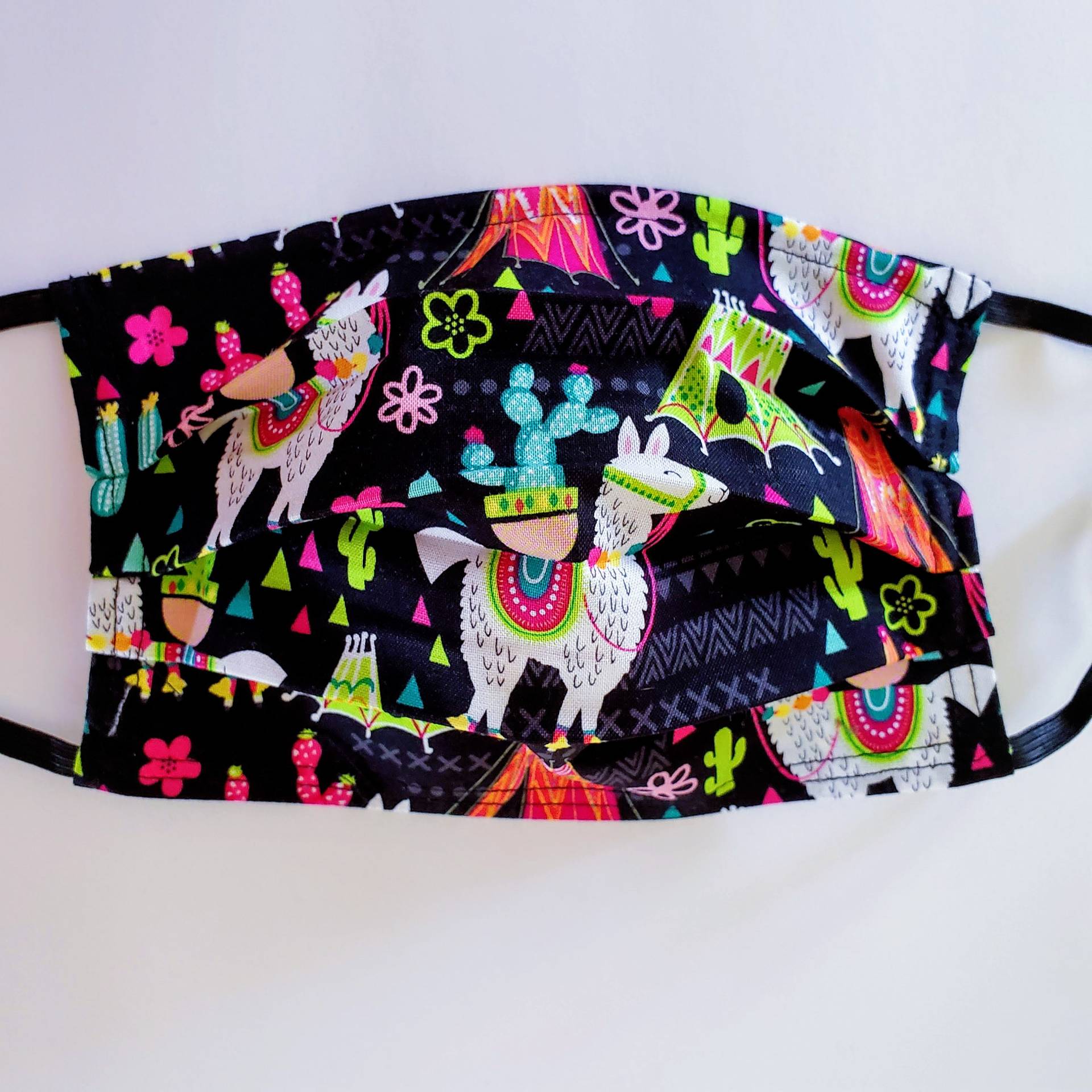 Neon Lama Wiederverwendbare Maske Neon Lama Wiederverwendbare Maske von LochNessLocker