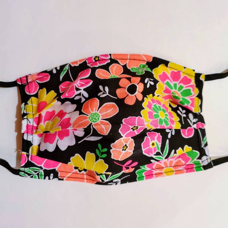 Neon Sommer Wiederverwendbare Maske Neon Sommer Wiederverwendbare Maske von LochNessLocker
