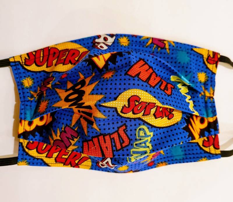 Pow Wiederverwendbare Gesichtsmaske Pow Wiederverwendbare Gesichtsmaske von LochNessLocker