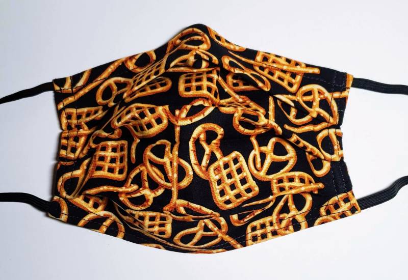 Seien Sie Nicht Salzig Wiederverwendbare Maske Seien Sie Nicht Salzig Wiederverwendbare Maske von LochNessLocker