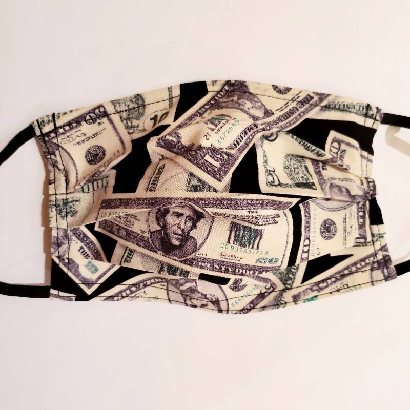 Setzen Sie Ihr Geld Ein, Wo Mund Wiederverwendbare Verstellbare Gesichtsmaske Mit Filterfach Und Nasenklemmendraht Ist Setzen Sie Ihr Geld Ein, Wo Mund Wiederverwendbare Verstellbare Gesichtsmaske Mit Filterfach Und Nasenklemmendraht Ist von LochNessLocker