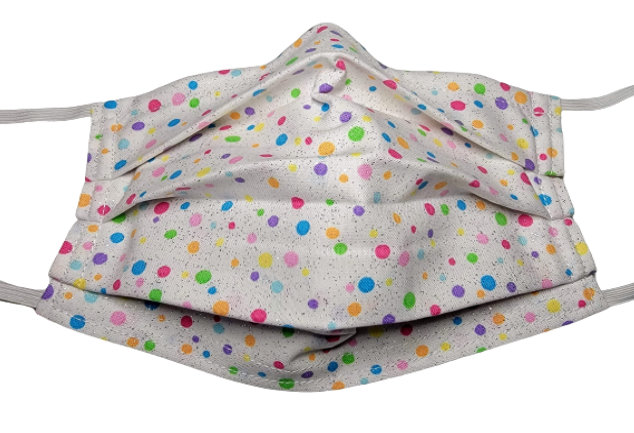 Sprinkles Mask Wiederverwendbare Verstellbare Gesichtsmaske Mit Nasenklemmendraht Und Filterfach von LochNessLocker