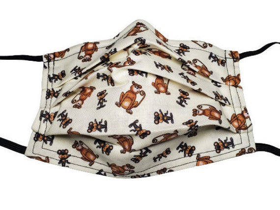 Verstellbare Gesichtsmaske Mit Nasenklemmen-Draht Und Filterfach Verstellbare Gesichtsmaske Mit Nasenklemmen-Draht Und Filterfach von LochNessLocker
