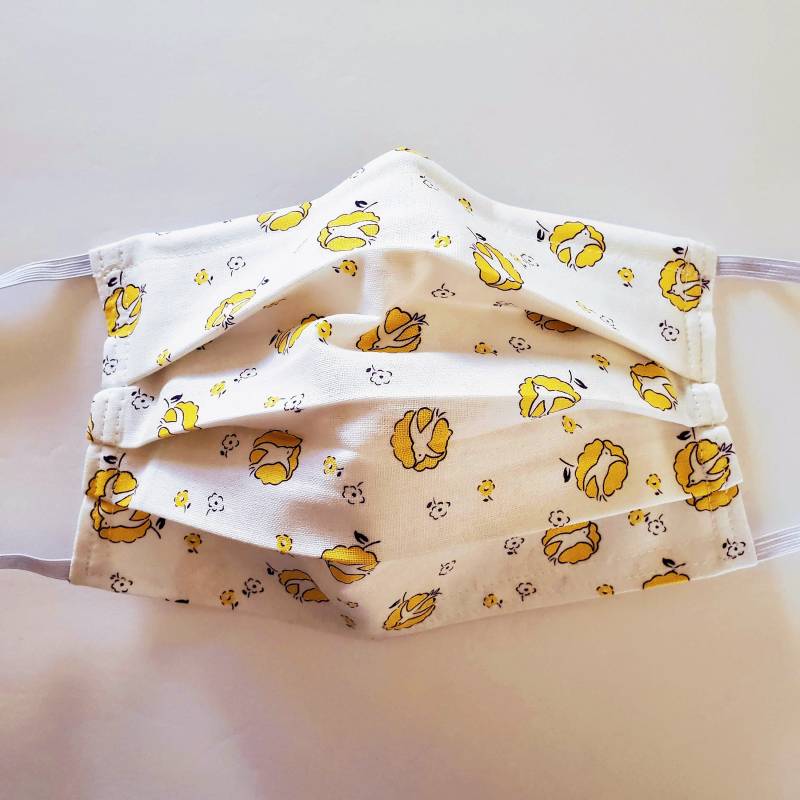 Weiße Tauben Wiederverwendbare Verstellbare Gesichtsmaske Mit Filterfach Und Draht Für Die Nasenklemme Weiße Tauben Wiederverwendbare Verstellbare Gesichtsmaske Mit Filterfach Und Draht Für Die Nasenklemme von LochNessLocker