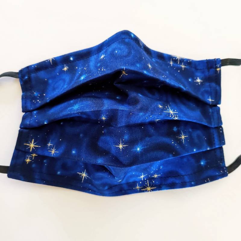 Weltraum Wiederverwendbare Maske Weltraum Wiederverwendbare Maske von LochNessLocker