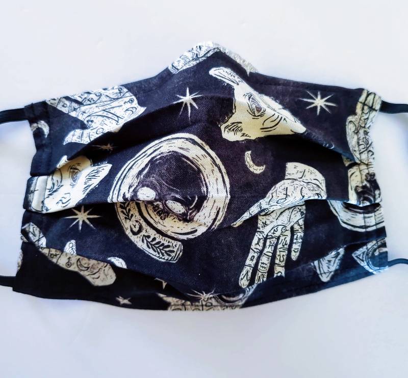 Wie Oben, So Unten Wiederverwendbare Maske Wie Oben, So Unten Wiederverwendbare Maske von LochNessLocker