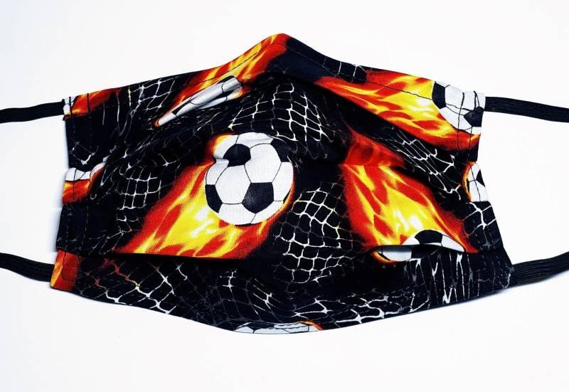 Wiederverwendbare Fireball Maske Wiederverwendbare Fireball Maske von LochNessLocker