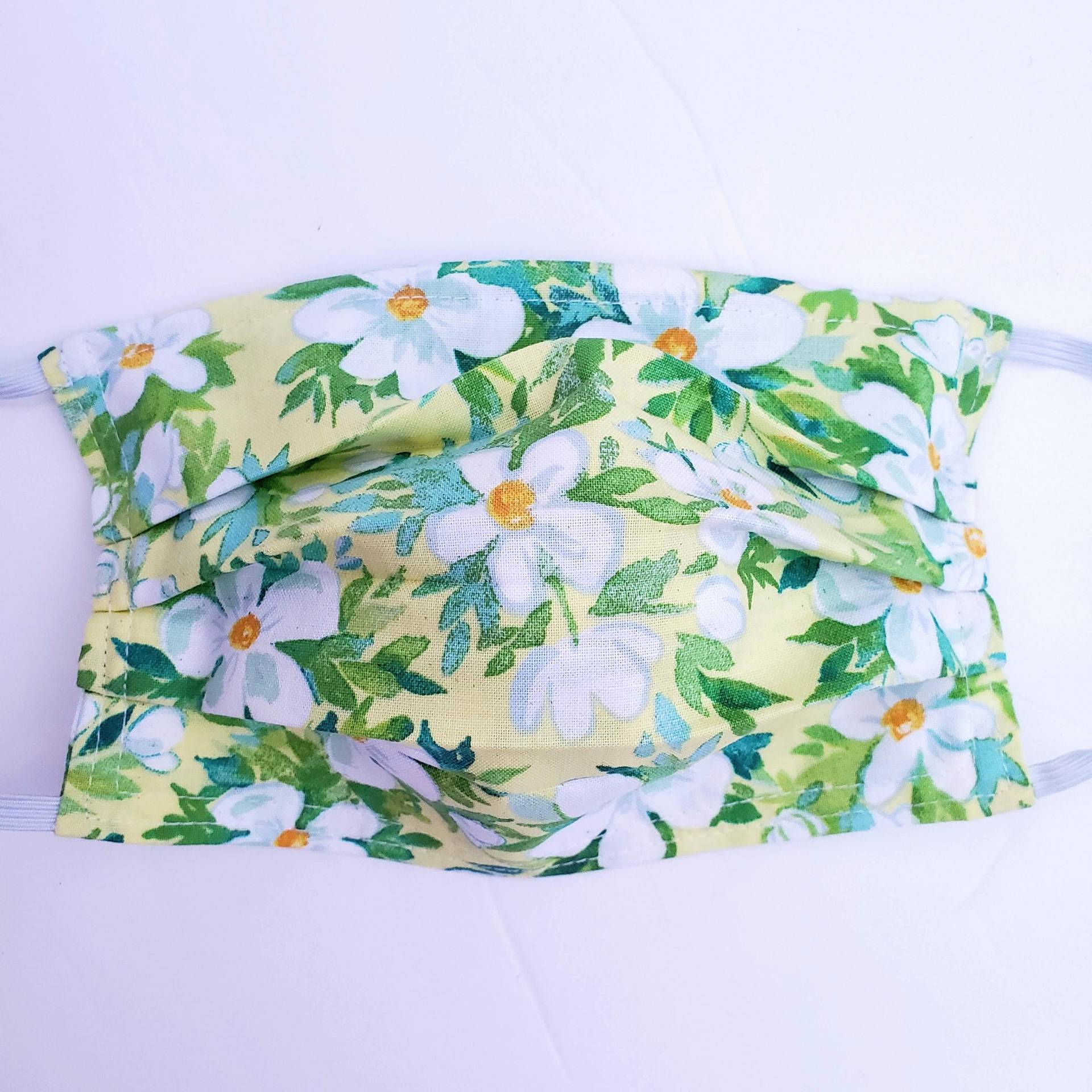 Wiederverwendbare Gesichtsmaske Luau Mit Nasenklemme-Draht Und Filterfach Wiederverwendbare Gesichtsmaske Luau Mit Nasenklemme-Draht Und Filterfach von LochNessLocker