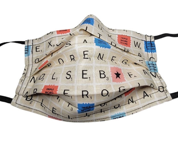 Wort Puzzle Gesichtsmaske Einstellbare Wiederverwendbare Mit Nasenklemmendraht Und Filterfach Wort Puzzle Gesichtsmaske Einstellbare Wiederverwendbare Mit Nasenklemmendraht Und Filterfach von LochNessLocker