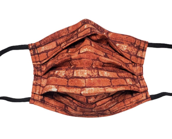 Ziegel Und Mörtel Verstellbare Gesichtsmaske Mit Nasenklemme Draht Filterfach Ziegel Und Mörtel Verstellbare Gesichtsmaske Mit Nasenklemme Draht Filterfach von LochNessLocker