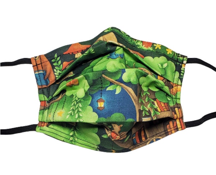 story Time Mask Verstellbare Gesichtsmaske Mit Nasenklemme-Draht Und Filterfach story Time Mask Verstellbare Gesichtsmaske Mit Nasenklemme-Draht Und Filterfach von LochNessLocker
