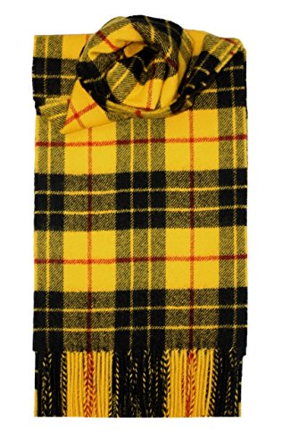 Lochcarron of Scotland, Schottland MacLeod (Dress) Tartan Schottenmuster Lammwollschal von I LUV LTD