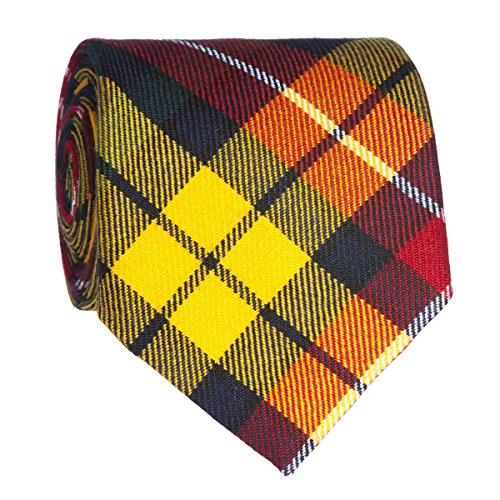 Gebürstet), langer Schal aus Lammwolle, Karomuster, Premium-Qualität in Auswahl von Tartans von Lochcarron of Scotland