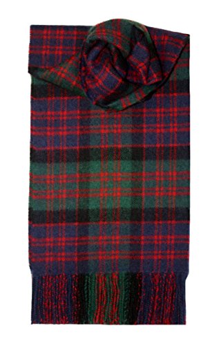 Lochcarron Wolle Tartan Schal Macdonald Clan Modern von Lochcarron of Scotland