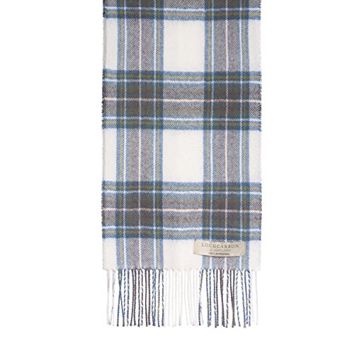 Lochcarron of Scotland Herren Schal Stewart Blue Dress Tartan von Lochcarron of Scotland
