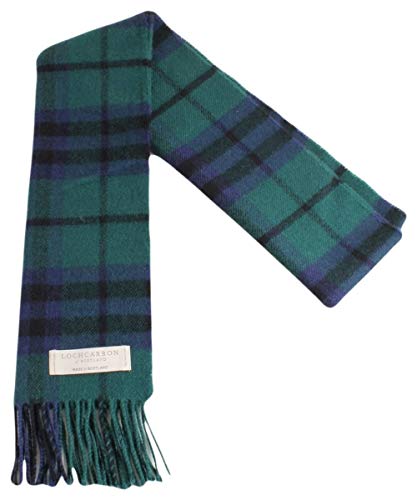 Lochcarron Wolle Tartan Schal Austin Modern Gr. 180 x 25 cm, Austin Modern von Lochcarron