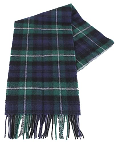 Lochcarron Wolle Tartan Schal Forbes Modern Gr. 180 x 25 cm, Forbes Modern von Lochcarron of Scotland