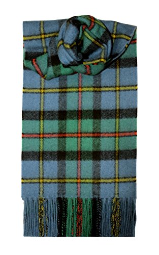 Lochcarron Wolle Tartan Schal Macleod Harris Antiken Gr. 180 x 25 cm, MacLeod of Harris Ancient von Lochcarron