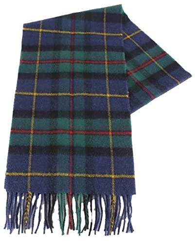 Lochcarron Wolle Tartan Schal Macleod Von Harris modernen Gr. 180 x 25 cm, Macleod of Harris Modern von Lochcarron