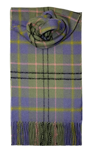 Lochcarron Wolle Tartan Schal Taylor Antike Gr. 177,80 cmx 25,40 cm, violett von Lochcarron