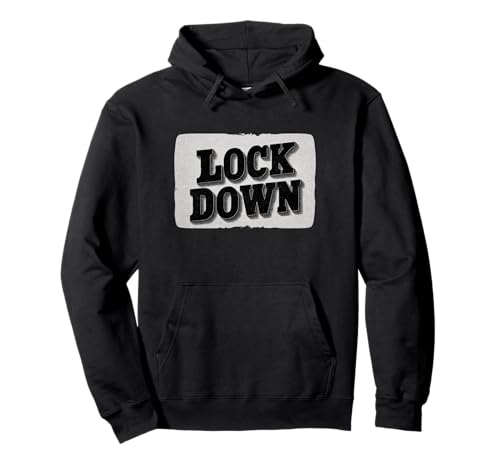 Tolle Lock-Down-Sprache für Erwachsene und Kinder Pullover Hoodie von Lock Down Outfit