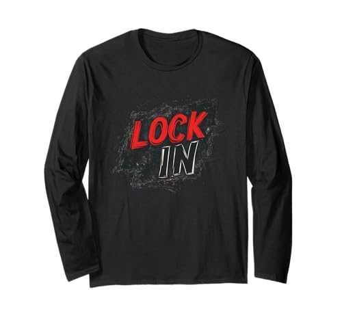 Pretty Lock In Speech für Erwachsene und Kinder Langarmshirt Pretty Lock In Speech für Erwachsene und Kinder Langarmshirt von Lock in