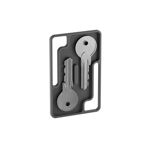 Lockcard Key Slider – Schlüsselhalter & Organizer für Slim Wallets I Integrierte Schlüsselablage im Wallet-Design I Kompatibel Slim Wallets I Minimalistisches Key Holder System von Lockcard