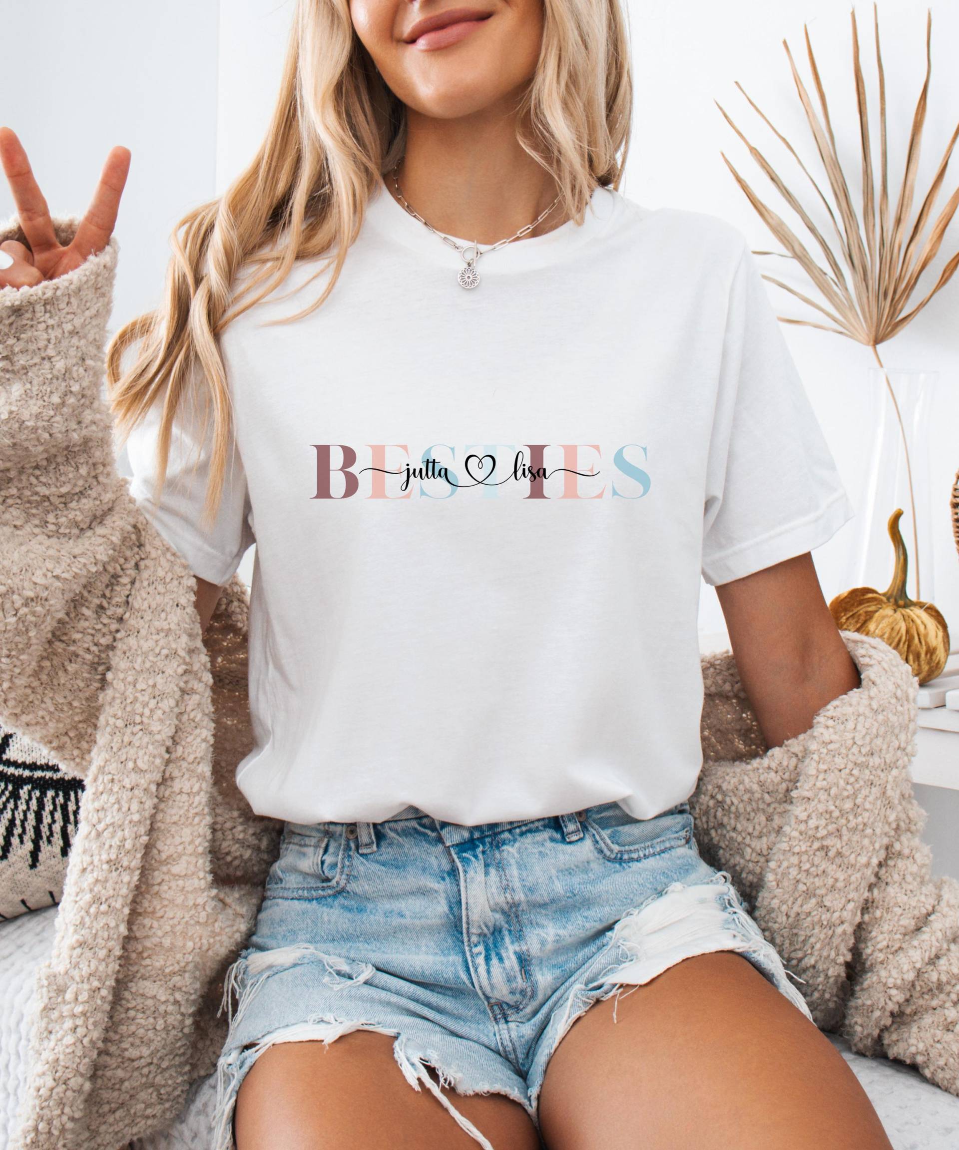 Personalisierbares Geschenk Für Beste Freundin, Für Freundinnen, Geschenkidee Geburtstagsgeschenk Lieblingsmensch Personalisierbares Geschenk Für Beste Freundin, Für Freundinnen, Geschenkidee Geburtstagsgeschenk Lieblingsmensch von LockesManufaktur