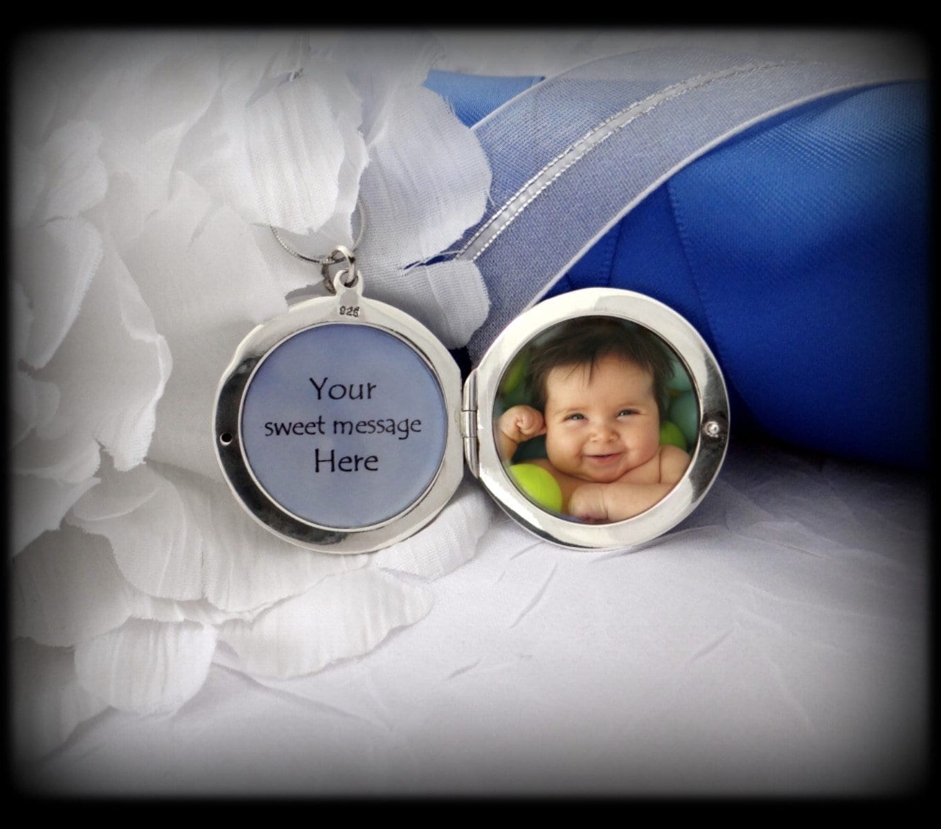 Medaillon in Sterling Silber 2 Foto Locket Gravierte Design - Personalisierte Geschenk Medaillon in Sterling Silber 2 Foto Locket Gravierte Design - Personalisierte Geschenk von LocketInYourHeart