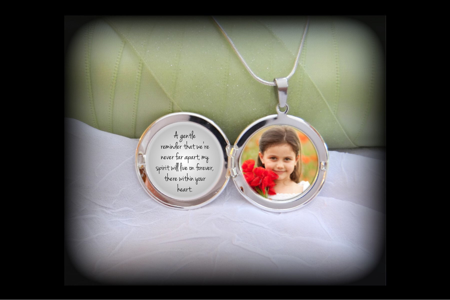 Sympathie Medaillon Anhänger - Glas Bedeckt Foto Und Nachricht Sympathie Medaillon Anhänger - Glas Bedeckt Foto Und Nachricht von LocketInYourHeart