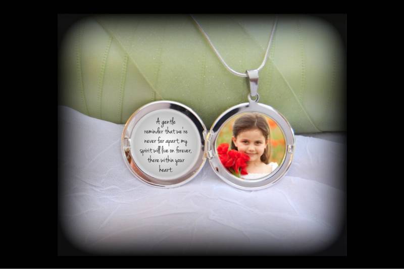 Sympathie Medaillon Anhänger - Glas Bedeckt Foto Und Nachricht Sympathie Medaillon Anhänger - Glas Bedeckt Foto Und Nachricht von LocketInYourHeart