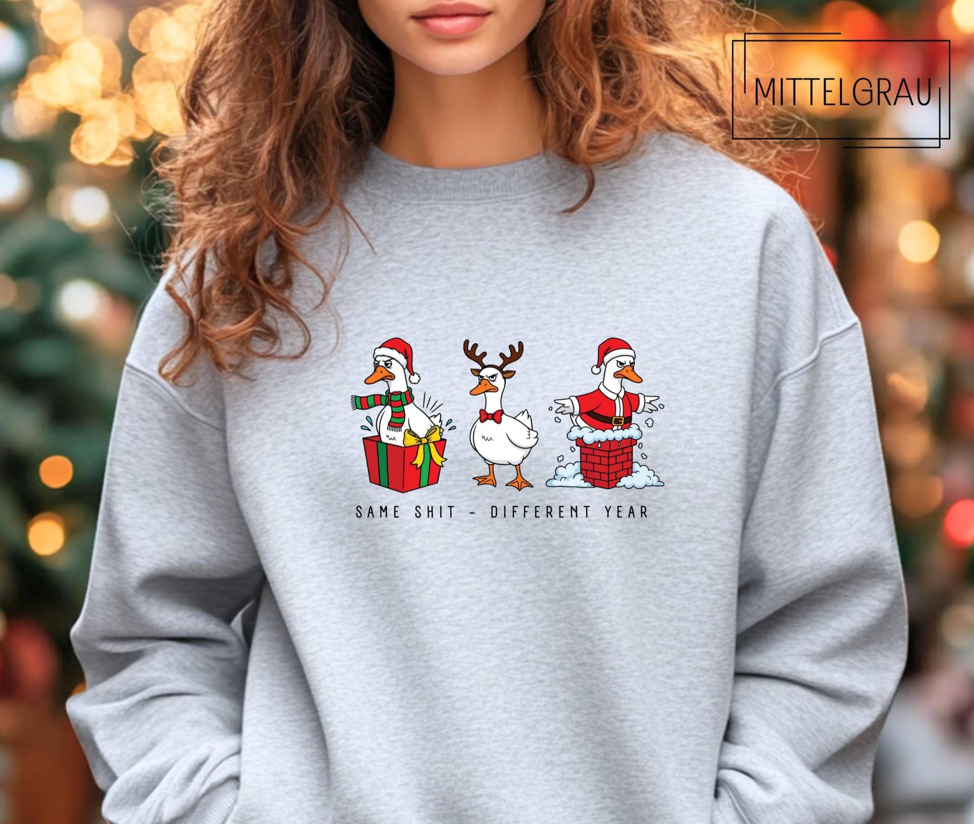 Weihnachtspullover, Weihnachts Sweater, Geschenkidee, Lustige Geschenke, Weihnachtsgeschenke, Weihnachten, Anti Grinch Pullover Weihnachtspullover, Weihnachts Sweater, Geschenkidee, Lustige Geschenke, Weihnachtsgeschenke, Weihnachten, Anti Grinch Pullover von LockkerFlockkig