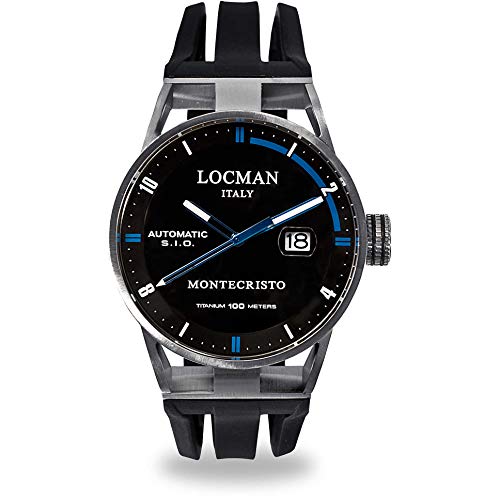 Locman Italy Herrenuhr Montecristo Classic Automatik Ref. 051 von Locman