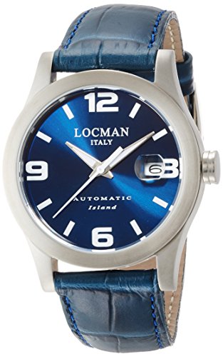 Locman Automatikuhr 0615V04-00BLWPSB, 41 mm, Armband von Locman