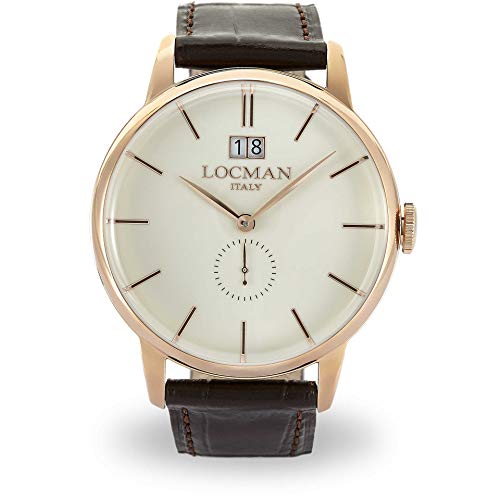 Locman 0252V10RGAVRGPT Braun Stahl Frau Uhr von Locman