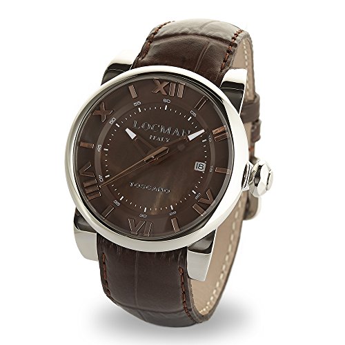 Locman Italy Damenuhr Toscano Automatik braun Ref. 590 von Locman
