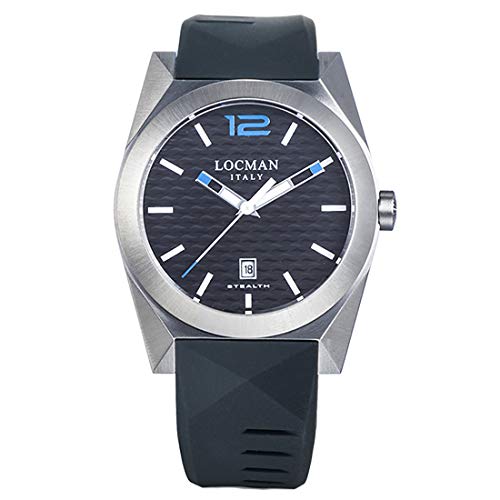 Locman Italy Herrenuhr Stealth schwarz Ref. 0810A01S von Locman