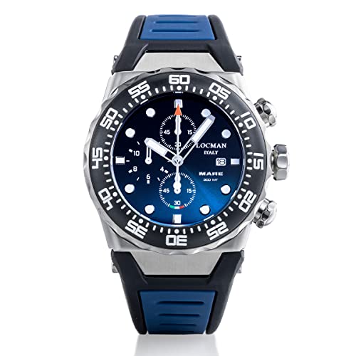 Locman Blue Sea Automatik Herrenuhr von Locman