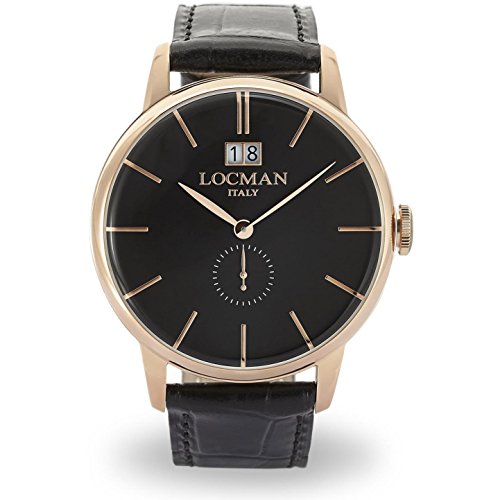 Locman - Herren -Armbanduhr- 0252V09RGBKRGPK von Locman