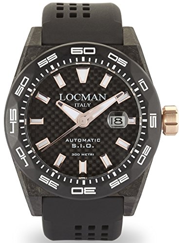 Locman Herrenuhr Stealth Automatik 0216V4-CBCB5N0S2K von Locman