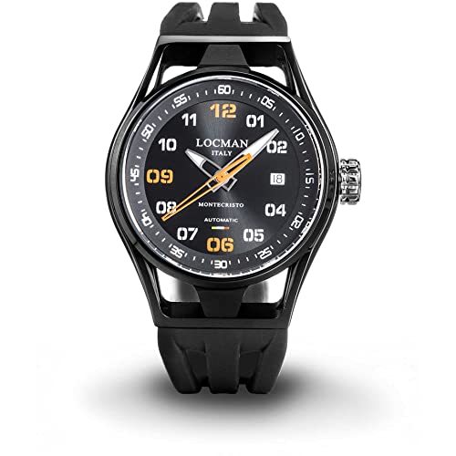 Locman Italy Armbanduhr Montecristo Automatik Ref.0537 von Locman