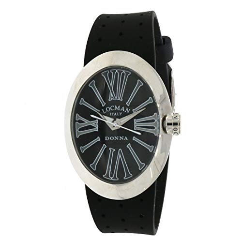 Locman Italy Damenuhr Donna schwarz Ref. 0410 von Locman