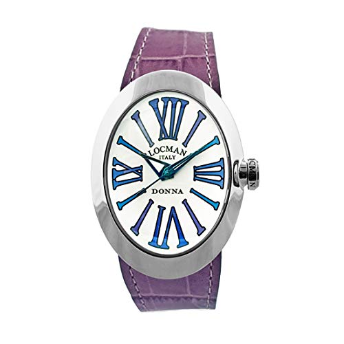 Locman Italy Damenuhr Donna lila Ref. 0410 von Locman