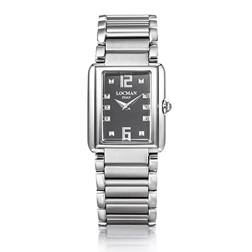 Locman Italy Damenuhr Giannutri anthrazit Titan/Stahl Ref. 670 von Locman
