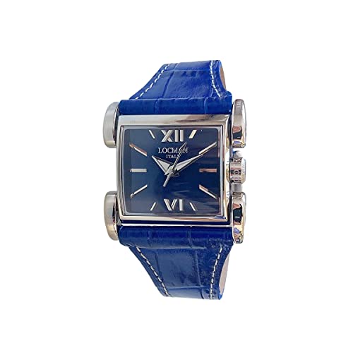 Locman Italy Damenuhr Latin Lover Titanium/Edelstahl blau Ref. 0506 von Locman
