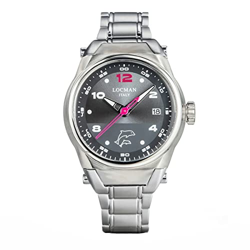 Locman Italy Damenuhr Mare Ref: 0558A07S von Locman