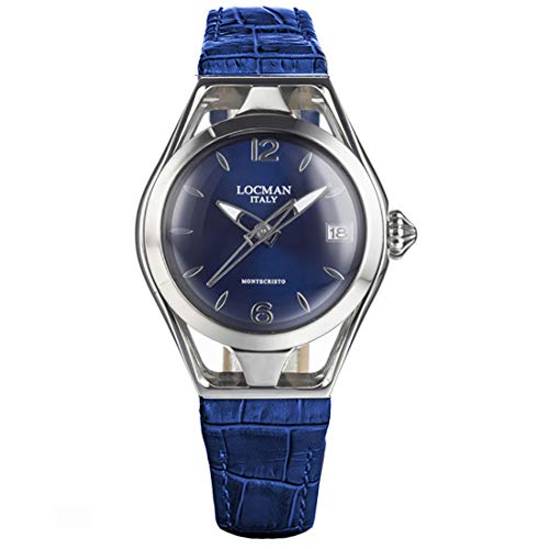 Locman Italy Damenuhr Montecristo Lady blau Ref. 0526 von Locman