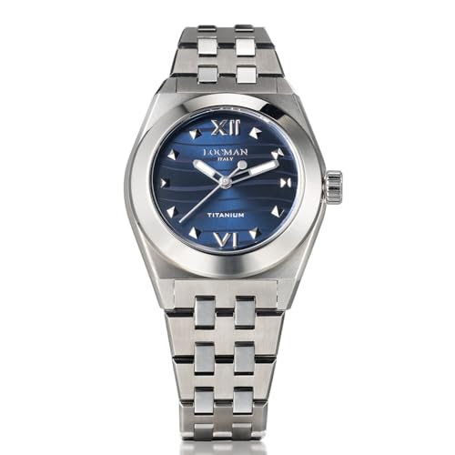 Locman Italy Damenuhr Stealth Titanio Ref. 0225T02A von Locman